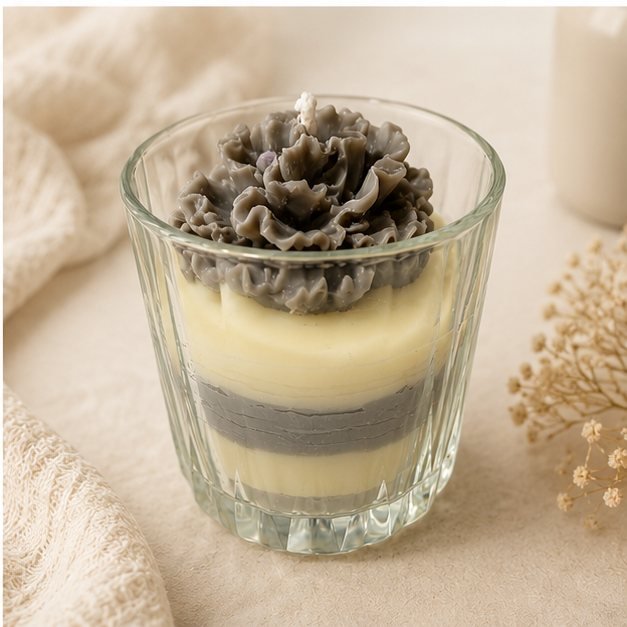 Vela de Madeira Negra